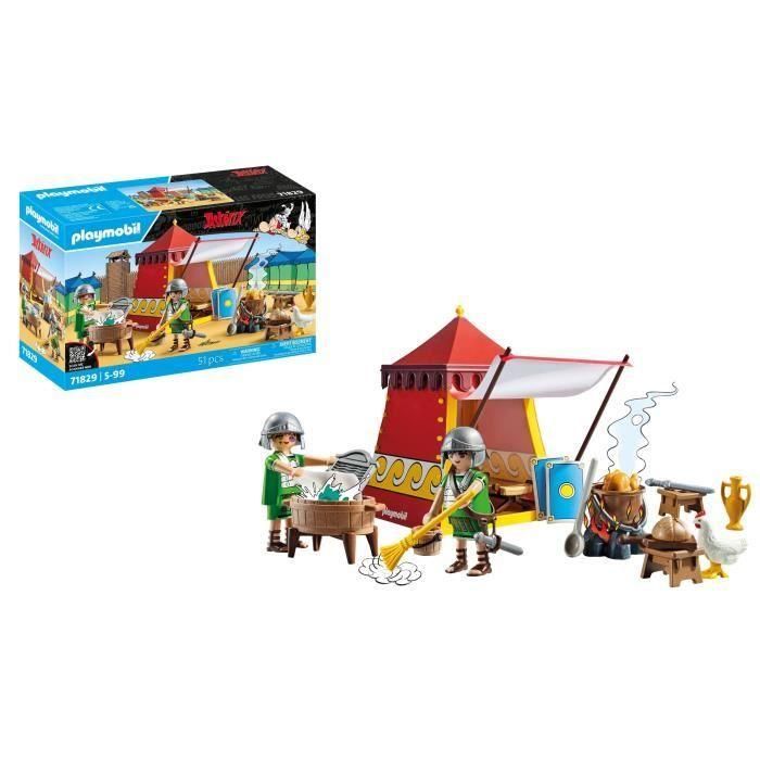 PLAYMOBIL 71829 Astérix: Tienda de los Legionarios 5 PLAYMOBIL 71829 Astérix: Tienda de los Legionarios 5