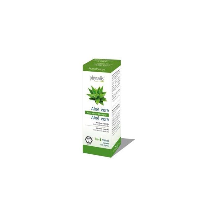 PHYSALIS Aceite de Aloe Vera Bio 100ml – Hidratante y Reparador para Piel