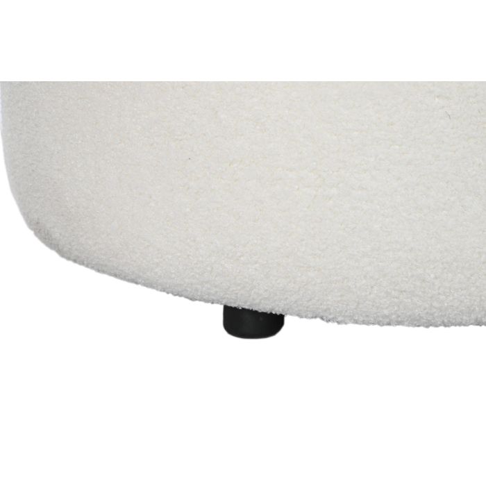 Sofa DKD Home Decor Blanco 92 x 79 x 193 cm 4 Sofa DKD Home Decor Blanco 92 x 79 x 193 cm 4