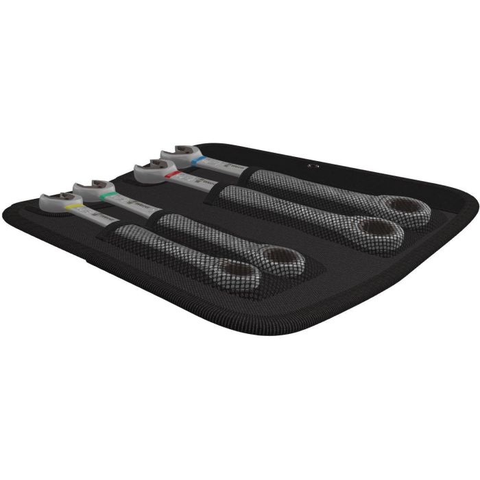 Wera 6000 Joker 4 Set 1 Maul-Ringratschenschlüssel-Satz 1 Wera 6000 Joker 4 Set 1 Maul-Ringratschenschlüssel-Satz 1
