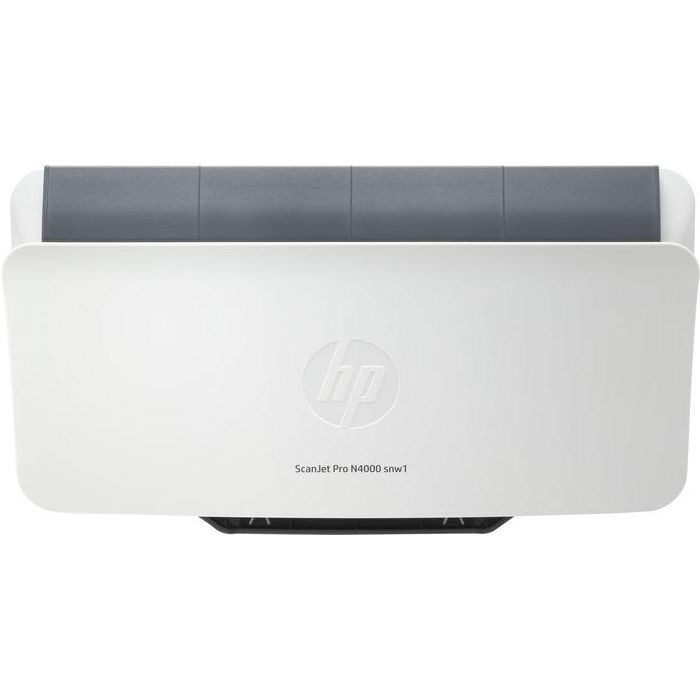 HP ScanJet Pro N4000 snw1 Escáner Alimentación de Hojas, Velocidad de 40 ppm/80 ipm, ADF de 50 páginas