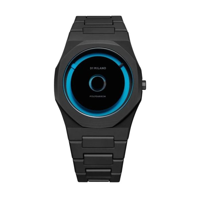 Reloj Hombre D1 Milano POLYCARBON BLUE LED (Ø 40,5 mm) Reloj Hombre D1 Milano POLYCARBON BLUE LED (Ø 40,5 mm)