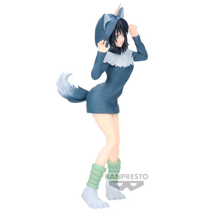 Banpresto Figura That Time I Got Reincarnated as a Slime Shizu Ranga Hoodie 16 cm 1