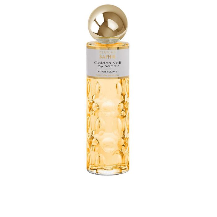 Parfums Saphir Golden Veil Eau de Parfum para Mujer Vaporizador 200 ml Parfums Saphir Golden Veil Eau de Parfum para Mujer Vaporizador 200 ml