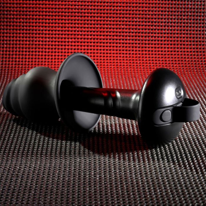 Plug Vibrador Anal Evolved Gender X Negro 19 Plug Vibrador Anal Evolved Gender X Negro 19
