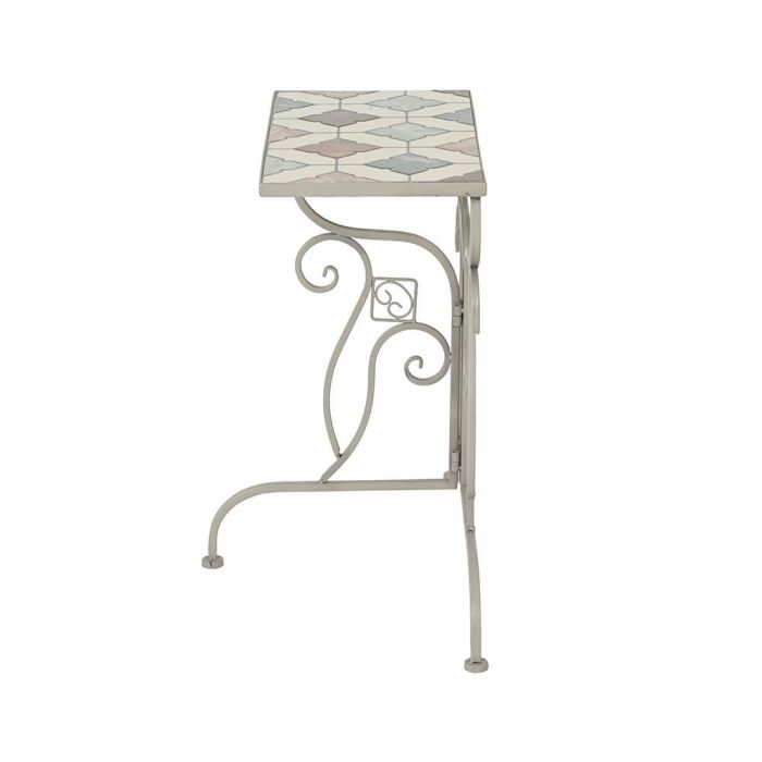 KSD Mesa Bistro mosaico marrakech para balcón 29 x 58 x 63,50 cm 2