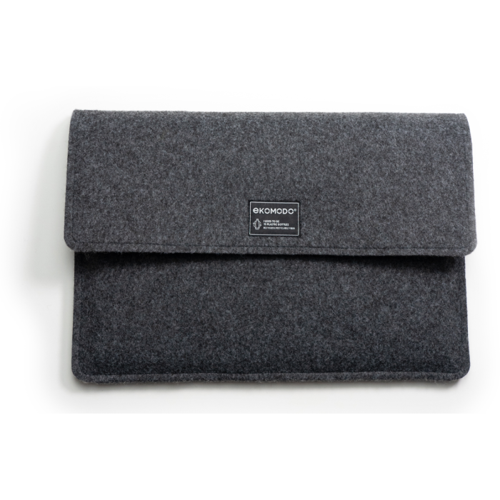 EKOMODO Lapatx 33 cm (13") Funda de protección Gris para Tablets y Laptops de 12.3"-12.9" y Surface Pro