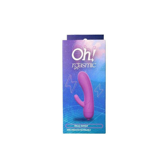 Vibrador Oh!rgasmic Morado 4