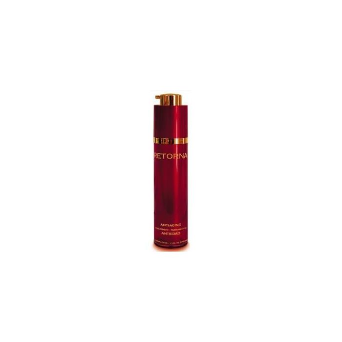 CATALYSIS Retorna Crema Facial Anti-Edad 50ml - Reduce Arrugas y Líneas Finas, Rejuvenece la Piel, Mejora Elasticidad e Hidratación