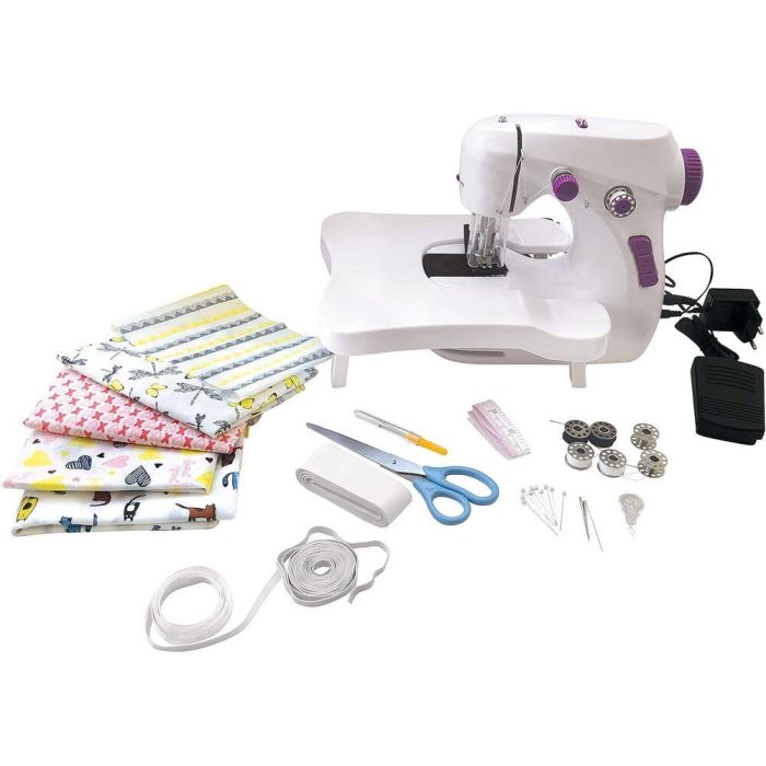 Maquina de coser con mesa extraible 4 Maquina de coser con mesa extraible 4