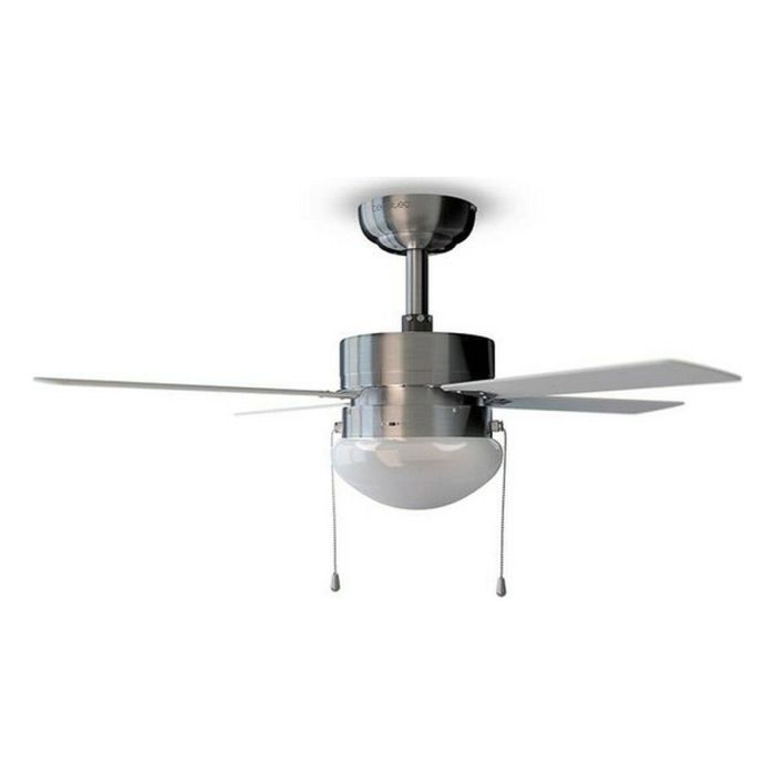 Ventilador de Techo Cecotec EnergySilence Aero 450 50 W Acero 1 Ventilador de Techo Cecotec EnergySilence Aero 450 50 W Acero 1