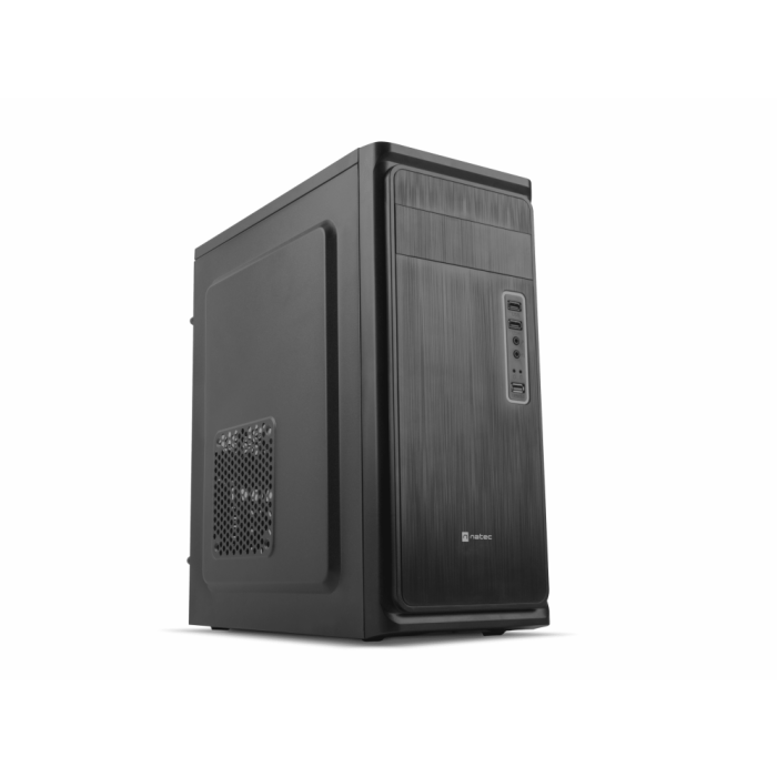 Caja ATX Natec NPC-2025 M.2 Negro Caja ATX Natec NPC-2025 M.2 Negro