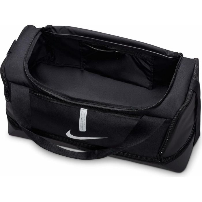 Bolsa de Deporte Nike ACADEMY DUFFLE M CU8096 010 Negro Talla única 37 L 4