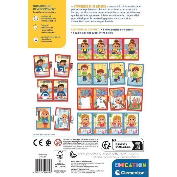 Clementoni CLE8005125528813 Aprendo y crezco 5