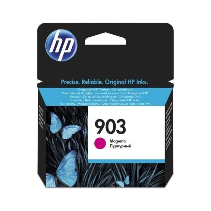 HP T6L91AE Cartucho de Tinta Original Magenta 903 para OfficeJet Pro 6950, 6960, 6970, 6850, 6860, 6870
