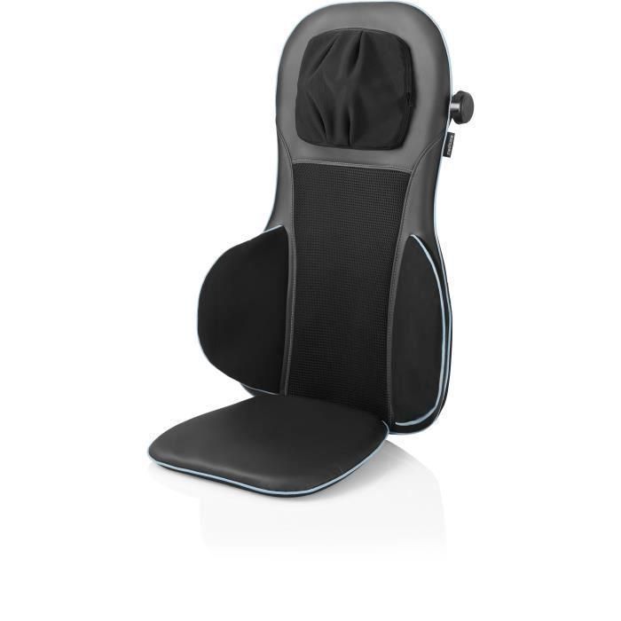 Asiento de masaje de shietysu y mc 825 acupresión negra y azul 2 Asiento de masaje de shietysu y mc 825 acupresión negra y azul 2