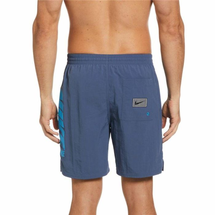 Bañador Hombre Nike 7" Volley Azul S 4