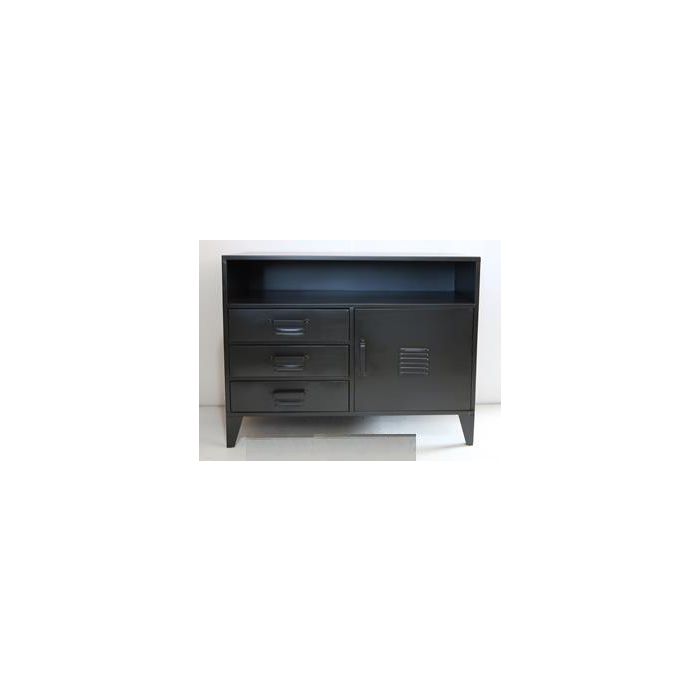 Buffet Loft DKD Home Decor Negro 45 x 80.5 x 100 cm