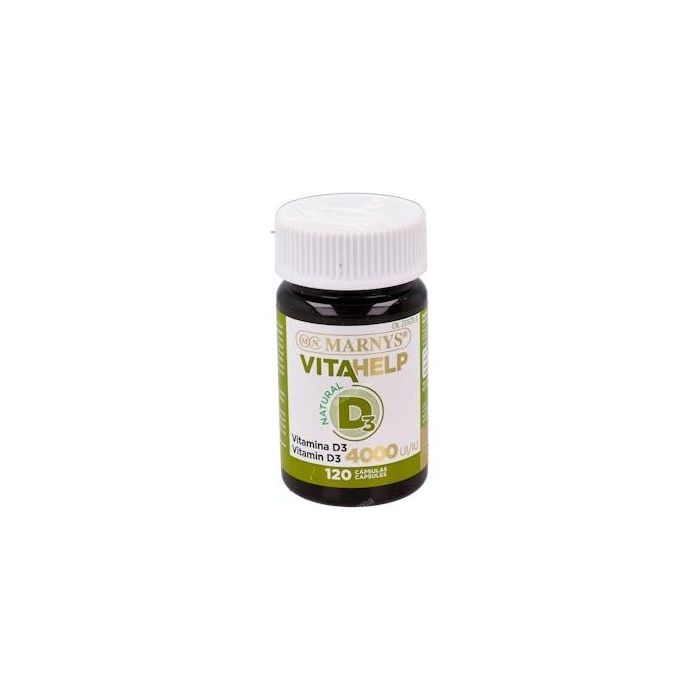 Vitamina D 4000 Ui. Vitahelp
