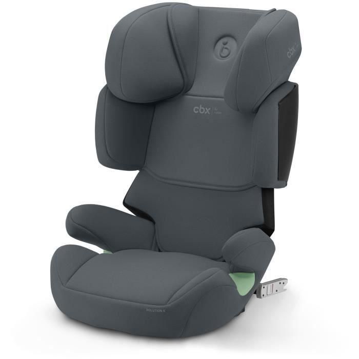CYBEX CYB4063846375332 Silla elevadora para coche Solution X i-Fix Gris Cobblestone CYBEX CYB4063846375332 Silla elevadora para coche Solution X i-Fix Gris Cobblestone