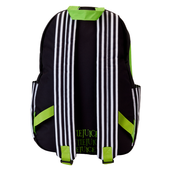 Mochila nylon Beetlejuice Loungefly 43cm 2