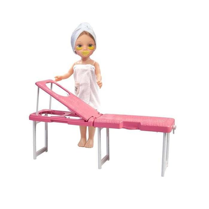 Muñeca nancy un día de spa un set con varios tratamientos para nancy, una camilla y accesorios 43 cm 2 Muñeca nancy un día de spa un set con varios tratamientos para nancy, una camilla y accesorios 43 cm 2