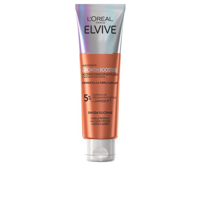 L'Oréal Paris Elvive Growth Booster Acondicionador Anticaída 150 mL