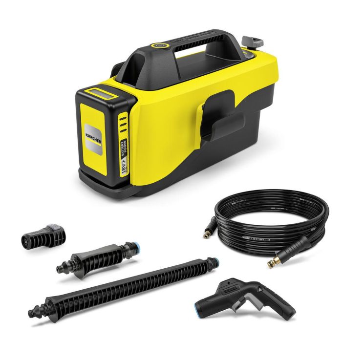 Limpiadora móvil de media presión OC 6-18 (con batería de 18 V / 2,5 Ah + cargador estándar) Limpiadora móvil de media presión OC 6-18 (con batería de 18 V / 2,5 Ah + cargador estándar)