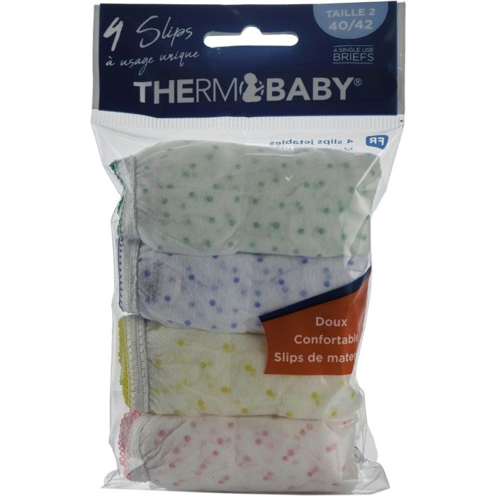 THERMOBABY Calzoncillos desechables th x 4 - Talla 2 2 THERMOBABY Calzoncillos desechables th x 4 - Talla 2 2