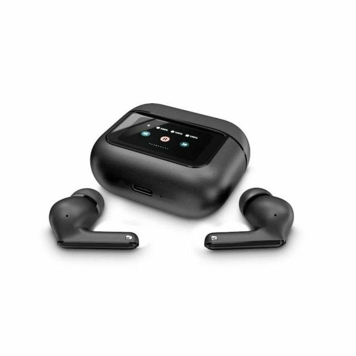 Energy Sistem Auriculares True Wireless con ANC, 30h Autonomía, Bluetooth 5.4, IPX5, Pantalla en Estuche 1 Energy Sistem Auriculares True Wireless con ANC, 30h Autonomía, Bluetooth 5.4, IPX5, Pantalla en Estuche 1