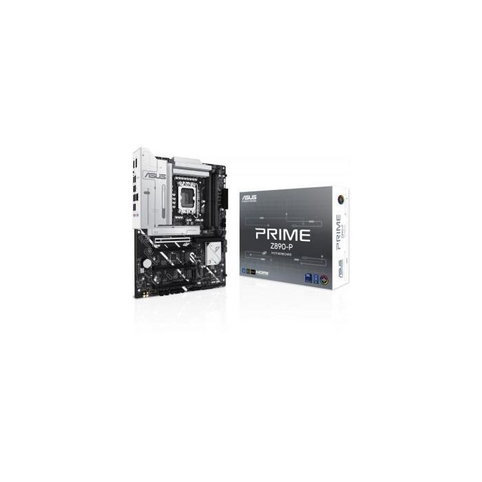 Asus PRIME Z890-P Placa Base Intel LGA 1851, Chipset Z890, 4x DDR5, 90MB1I50-M0EAY0 Asus PRIME Z890-P Placa Base Intel LGA 1851, Chipset Z890, 4x DDR5, 90MB1I50-M0EAY0