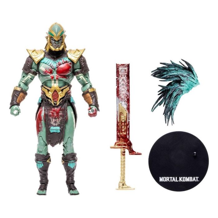Figura Mcfarlane Toys Mortal Kombat Kotal 2 Figura Mcfarlane Toys Mortal Kombat Kotal 2