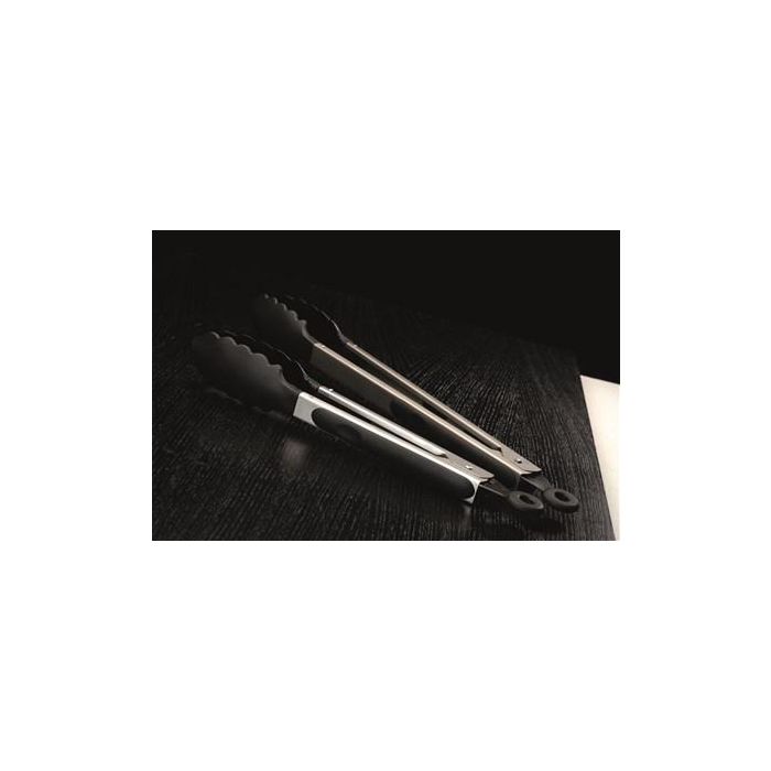 Berghoff 1100007 Pinzas de Cocina 26 cm, Mango Antideslizante y Puntas de Nylon Aptas para Antiadherentes 3