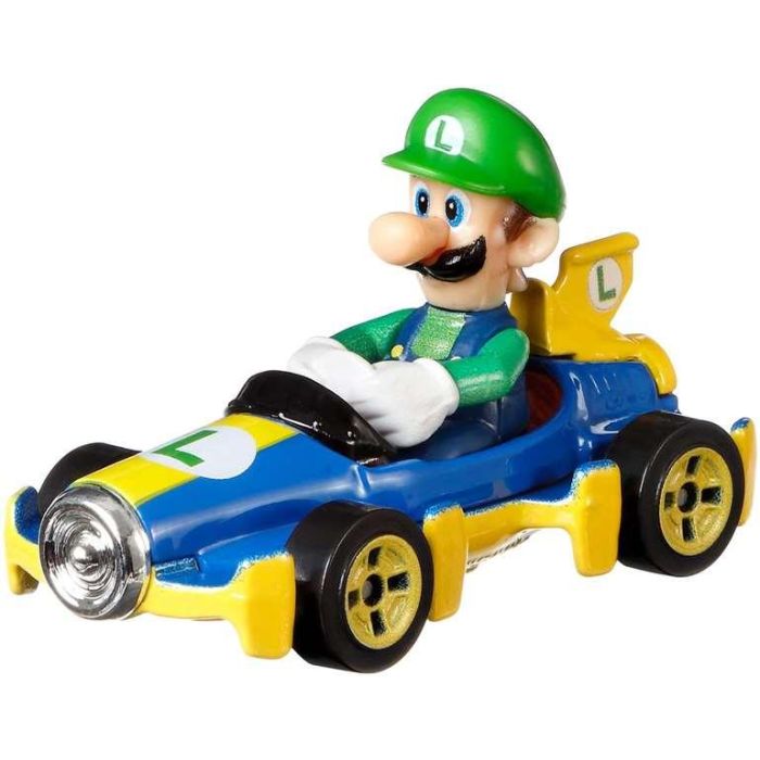 Coche hot wheels mario kart escala 1:64 - modelos surtidos 8 Coche hot wheels mario kart escala 1:64 - modelos surtidos 8