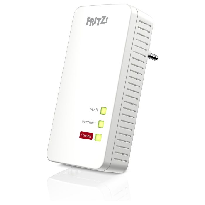 AVM FRITZ! Powerline 1260E Adaptador Powerline WiFi 1200 Mbit/s con Puerto Ethernet Gigabit Blanco 1 Unidad 0 AVM FRITZ! Powerline 1260E Adaptador Powerline WiFi 1200 Mbit/s con Puerto Ethernet Gigabit Blanco 1 Unidad 0