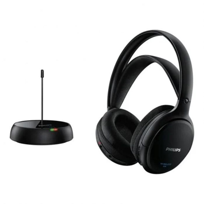 Auriculares Inalámbricos Philips SHC5200/ Radiofrecuencia/ Negros Auriculares Inalámbricos Philips SHC5200/ Radiofrecuencia/ Negros