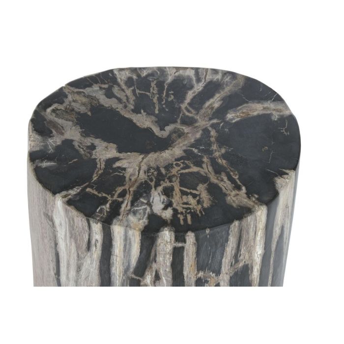 DKD Home Decor Mesita Auxiliar Balines Negro Blanco 26 x 45 x 30 cm 1