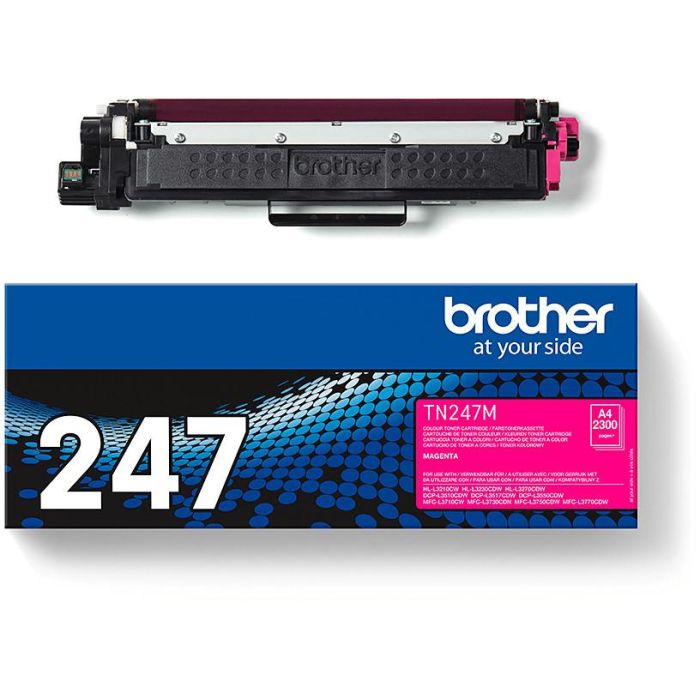 BROTHER Toner Magenta TN247M 2