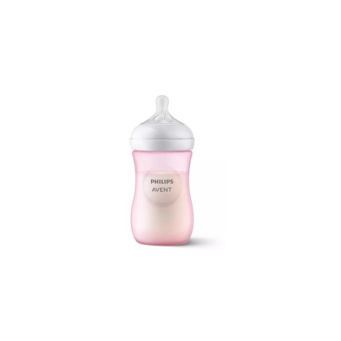 AVENT Scy903/11 Biberón Natural Response Rosa 260ml