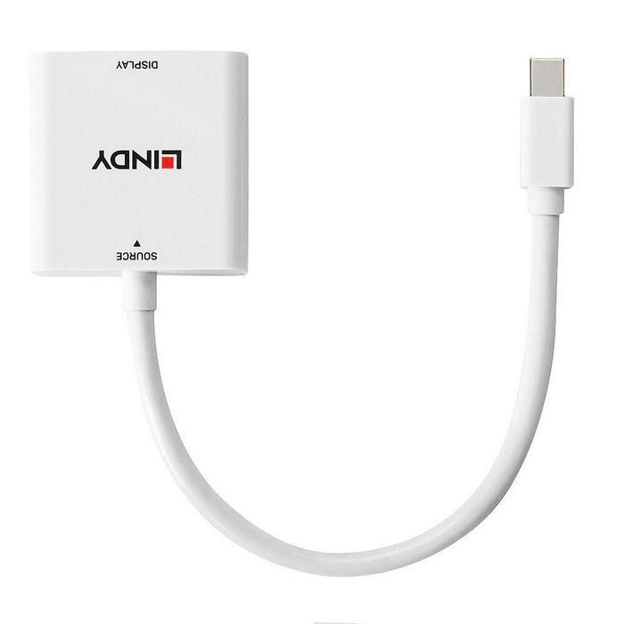 Lindy Mini DisplayPort to DVI Converter 1 Lindy Mini DisplayPort to DVI Converter 1