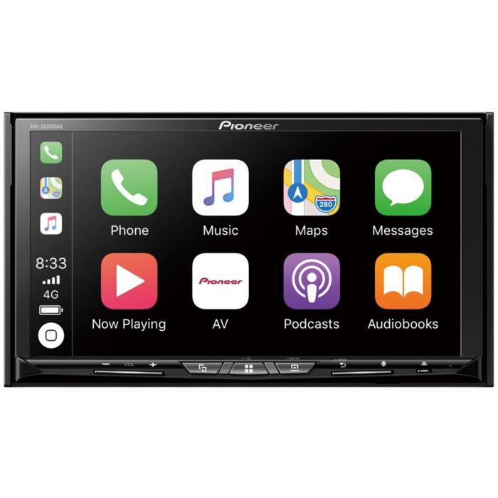 Pioneer AVH-Z9200DAB - Radio Coche 2 DIN con Pantalla Táctil 6.94", DVD/CD, USB, HDMI, Bluetooth, Apple CarPlay y Android Auto 1 Pioneer AVH-Z9200DAB - Radio Coche 2 DIN con Pantalla Táctil 6.94", DVD/CD, USB, HDMI, Bluetooth, Apple CarPlay y Android Auto 1