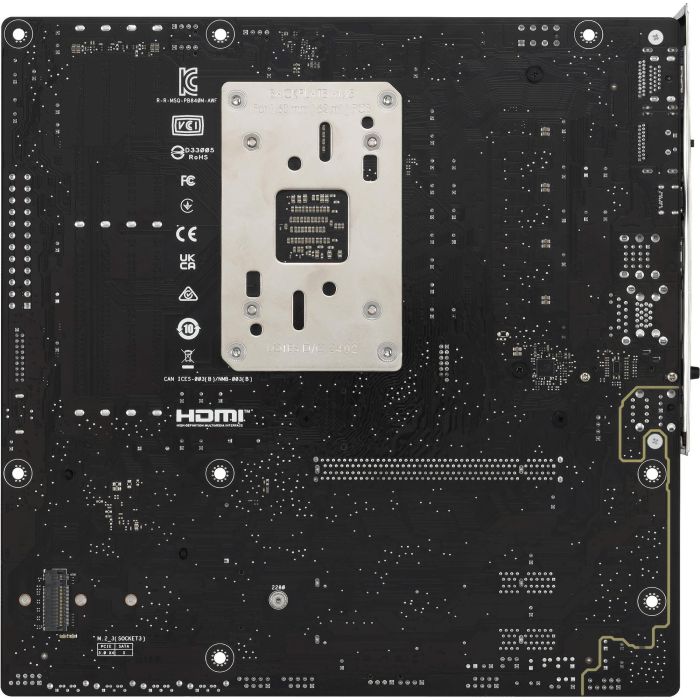 ASUS PRIME B840M-A WiFi Placa Base AMD B840 Zócalo AM5 DDR5 Micro ATX Wi-Fi 6E 7