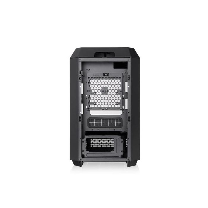 Thermaltake The Tower 250 Mini Tower Negro, Blanco para PC con Pantalla LCD 3.9", Ventiladores 2x120mm, Soporte HDD/SSD 2.5/3.5" 4 Thermaltake The Tower 250 Mini Tower Negro, Blanco para PC con Pantalla LCD 3.9", Ventiladores 2x120mm, Soporte HDD/SSD 2.5/3.5" 4