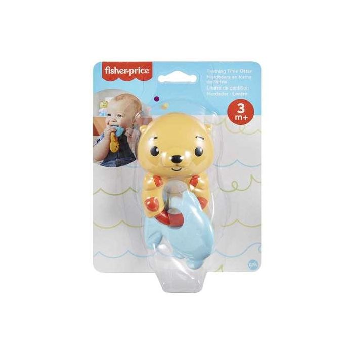 Mattel Sonajeros y Mordedores Animales, Juguete para Bebés a Partir de 1 Mes 5