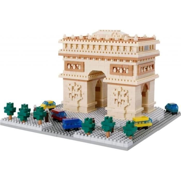 Nanoblock Arco del Triunfo - 3 Nanoblock Arco del Triunfo - 3