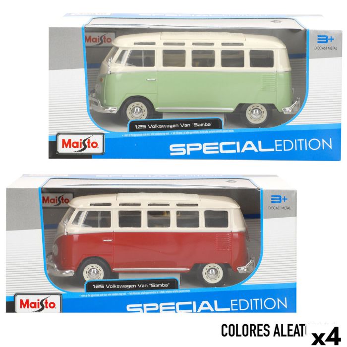 Furgoneta Volkswagen (4 Unidades) 8