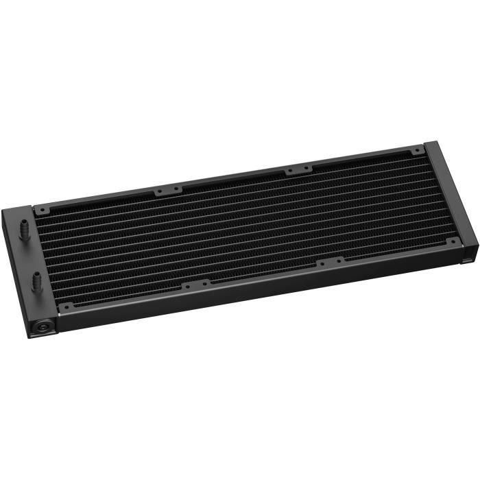 Deepcool AAAQG05028 Refrigeración para PC MYSTIQUE 360 ARGB, Ventilador 12 cm, 600-2400 rpm, Negro 3