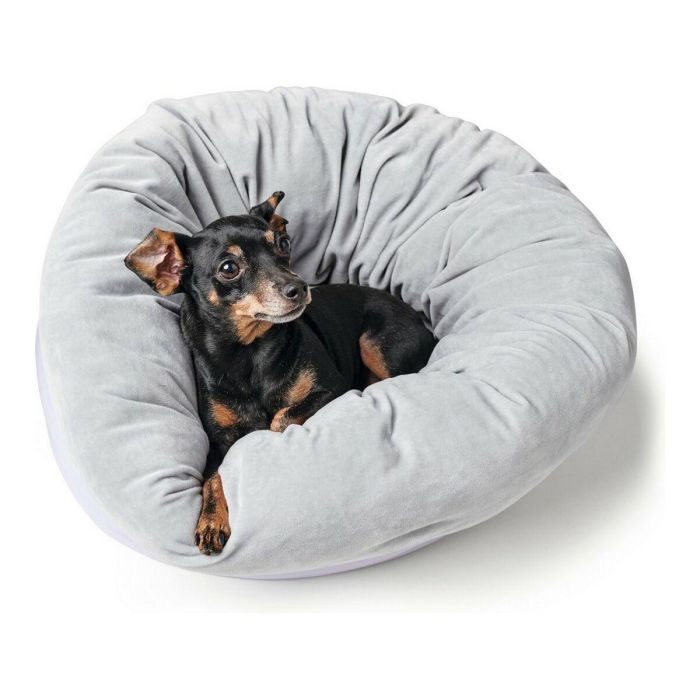 Hunter Cama para Perro/Gato Miranda 50x50 cm Gris