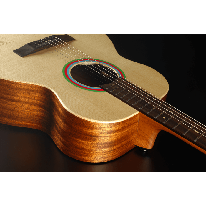Guitarra Acústica Travel Signature Vianney A/E -Natural 6 Guitarra Acústica Travel Signature Vianney A/E -Natural 6