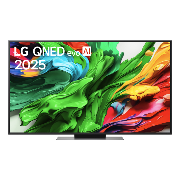 LG 55QNED87A6B QNED evo AI TV 55" 4K Ultra HD Smart TV 120Hz a8 AI Processor 4K Game Optimizer HDMI 2.1